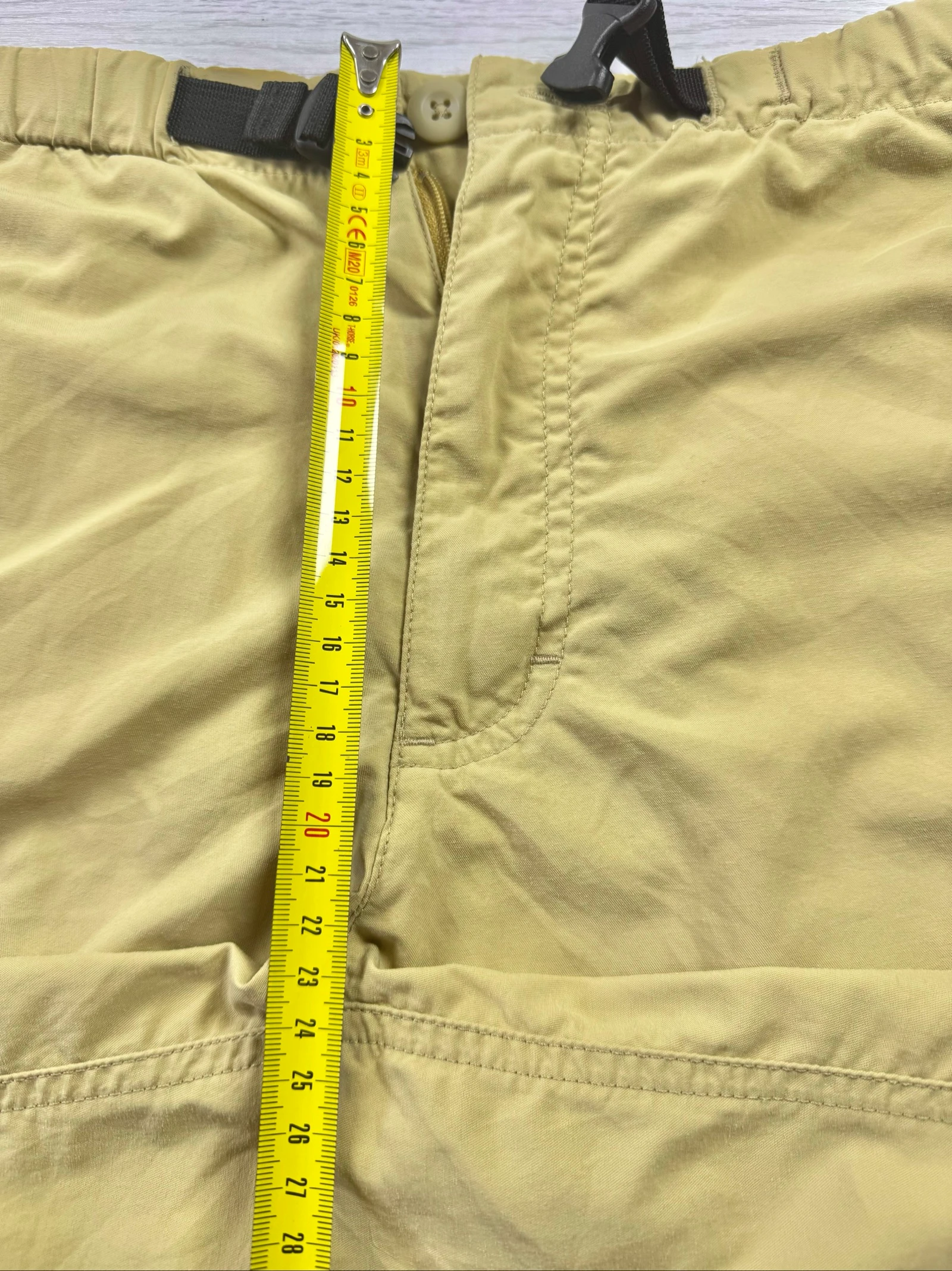 Patagonia Nylon Khaki Adjustable Waist M Trail Trekking Outdoor Hiking Shorts – photo 10